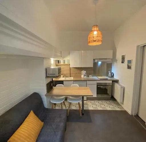 Beau Studio Avec Chambre Separee A 100M De La Gare